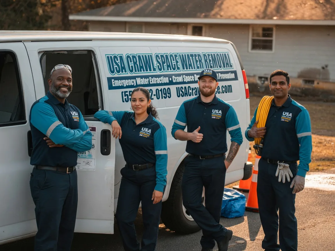 Crawl Space Water Removal company in Stacyville, ME